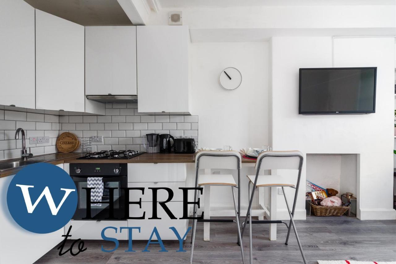 Lovely Modern Apartment At The Shore Edinburgh Exterior photo